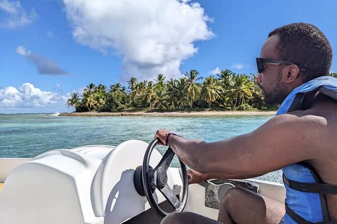 Speed Boat and Snorkeling in Punta Cana Bavaro - Bavaro Reef and the first snorkeling stop