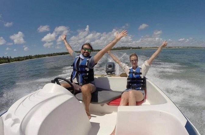 Speed Boat and Snorkeling in Punta Cana Bavaro - The natural pool and sandbar