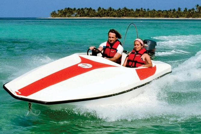 Speed Boat in Punta Cana - What happens before the boat leaves