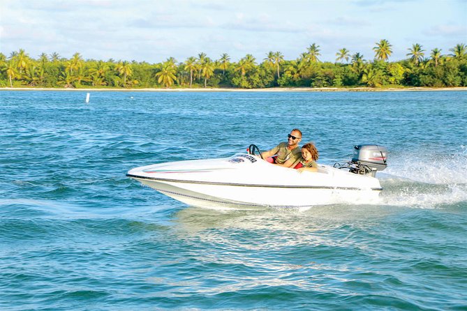 Speed Boat in Punta Cana - Who will get the most from this excursion?