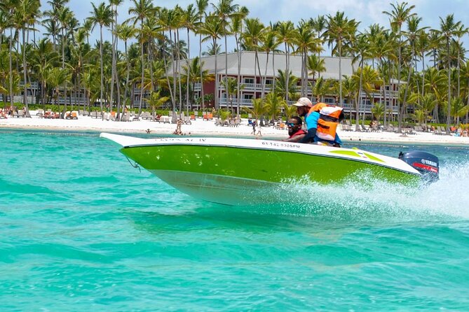 Speed Boat Ride and Snorkel Experience in Punta Cana - Guides Felipe, Miguel, and Manuel