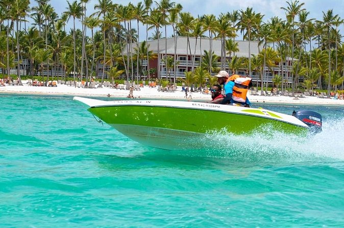 Speed Boat Ride and Snorkel Experience in Punta Cana - Pickup can be convenient, but confirm the details