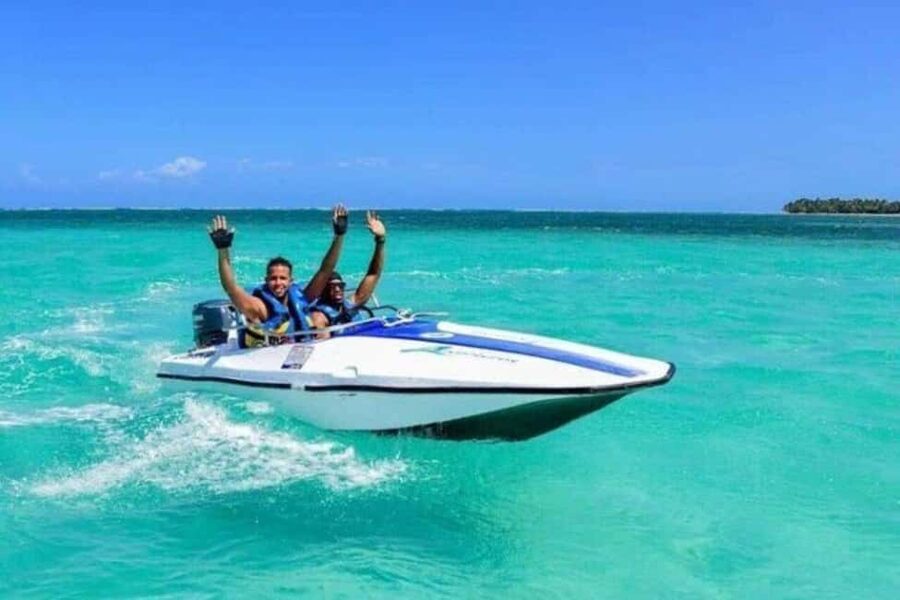 Speedboat Adventure and Snorkeling from Punta Cana - A quick look at the other wildlife stop