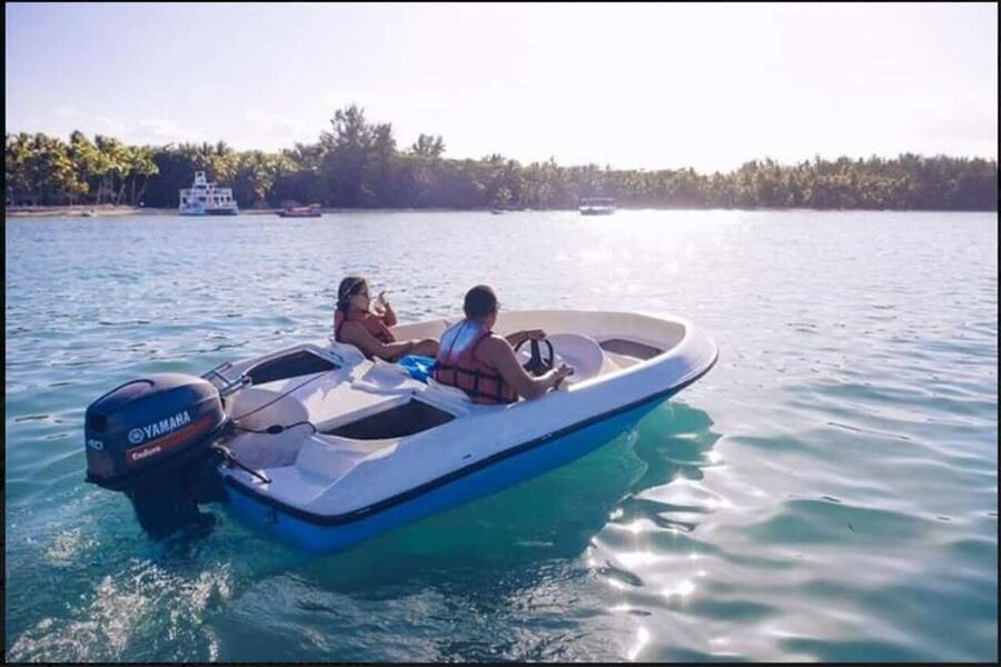 Speedboat Adventure and Snorkeling from Punta Cana - Snorkeling above Punta Cana’s coral reef
