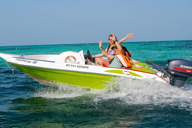 Speedboat Adventure in Punta Cana - Key points at a glance