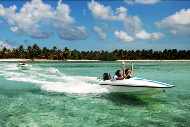 Speedboat Adventure in Punta Cana - A four-hour ride with more than one kind of thrill