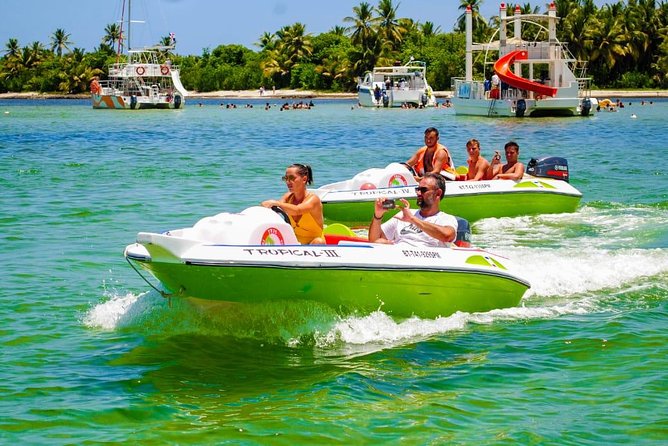 Speedboat Adventure in Punta Cana - What the $90.01 price really buys