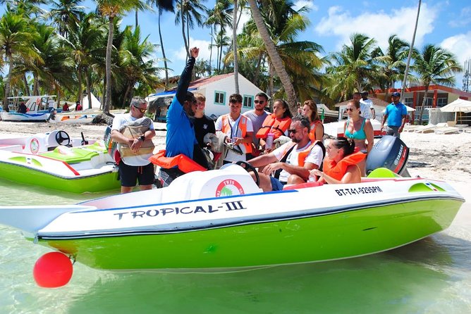 Speedboat Adventure in Punta Cana - The speedboat portion: fun, but clarify the driving time