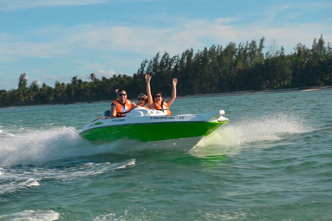 Speedboat Adventure to Snorkeling Spot and Natural Pool - The guide makes the difference