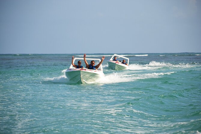 Speedboat Sailing with Snorkeling Experience in Punta Cana - Punta Cana by Speedboat, With the Throttle in Your Hands
