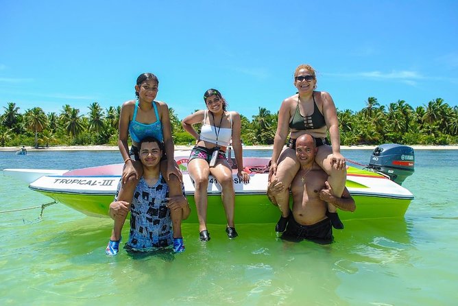 Speedboat & Snorkeling from Punta Cana - The Natural Pool Stop and Its Crowds
