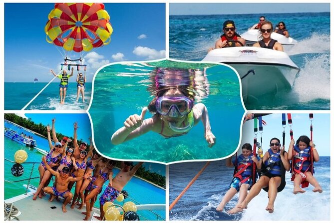 Speedboats and Parasailing Combo - The first thing to clear up: one title, two very different outings