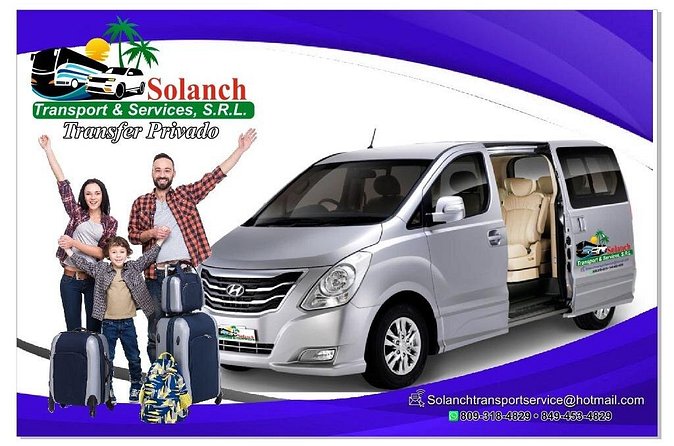 Standard and premium private transfer from punta cana airport to uvero alto - Be careful with return transportation