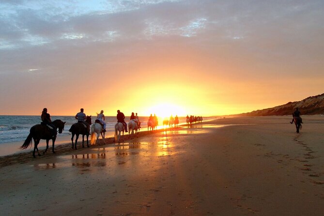 Sunset Beach Horseback Riding - A break at Bergantin Beach