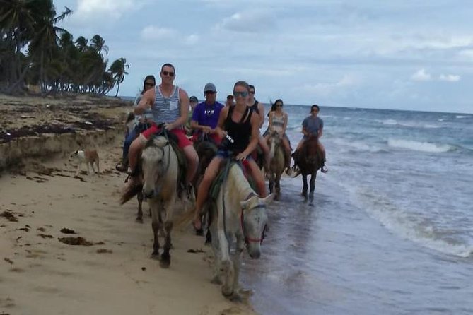 Sunset beach horsebackriding Punta Cana - Is $57.15 a fair price?