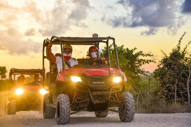 Sunset Buggies Adventure with Dinner from Punta Cana - A 5 pm start through Punta Cana’s countryside