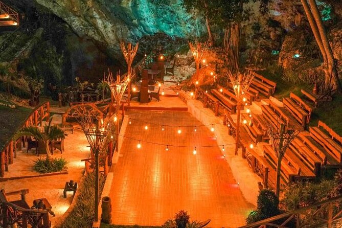 Sunset Buggies Adventure with Dinner from Punta Cana - Dominican dinner after dark