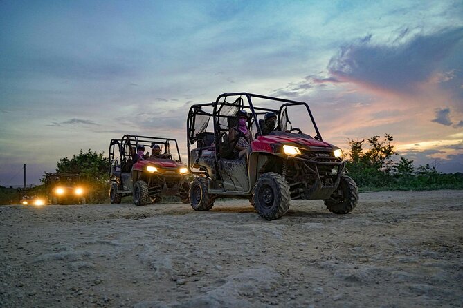 Sunset Buggies Adventure with Dinner from Punta Cana - Taino dancing, music, and the bonfire