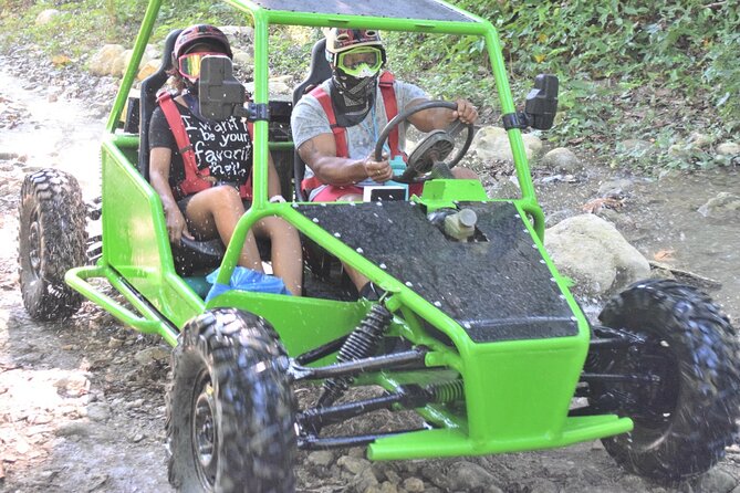 Super Buggies Tour With Pickup - Mud, rivers, and sugar cane outside Puerto Plata