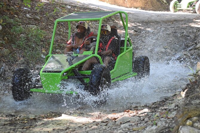Super Buggies Tour With Pickup - What the roughly three-hour route feels like