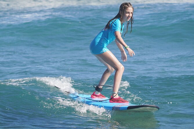Surfing lesson at beautiful beach Playa Encuentro - Timing your visit from 7:00 AM to 4:00 PM