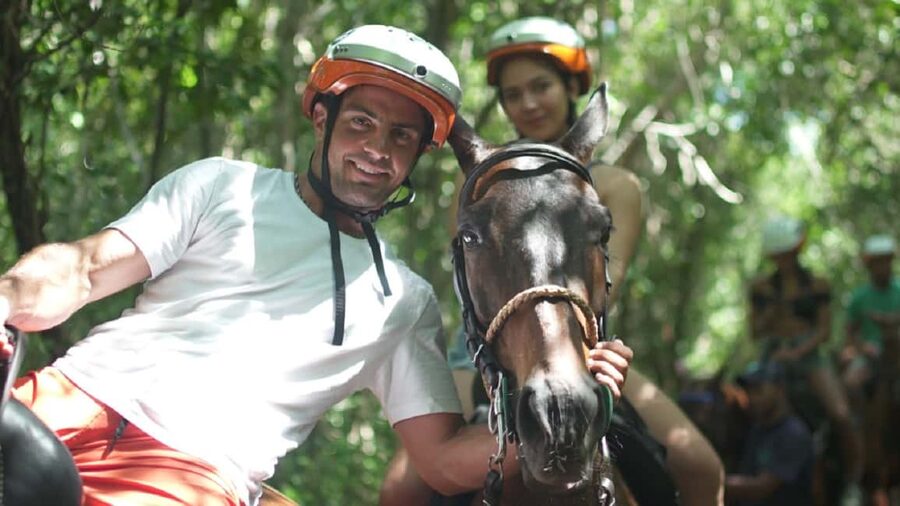 Swim Horse fom Punta Cana - Natural springs, mangroves, and clear water