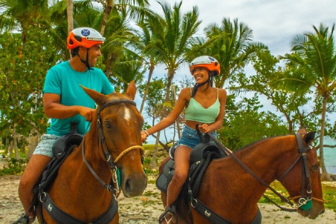 Swimming with Horses at the Beach from Punta Cana Free transportation - Pickup is the part to handle carefully