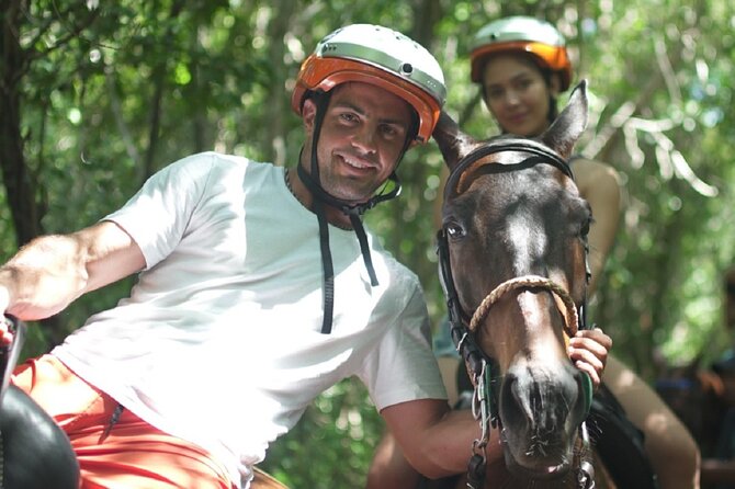 Swimming with Horses at the Beach from Punta Cana Free transportation - Comfort, clothing, and physical demands