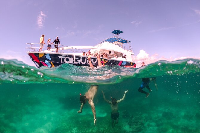 Taiguey Emotion Show - Snorkeling at Bávaro Beach