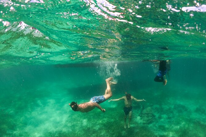 Taiguey Emotion Show - The white-sand natural pool