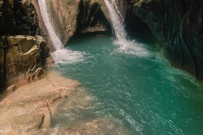 Taino Bay & amber cove 7 Damajagua Waterfall Lunch Excursion - Key things to know before you book