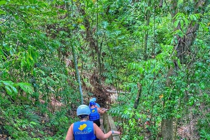 Taino Bay & amber cove 7 Damajagua Waterfall Lunch Excursion - Lunch brings the Dominican flavor
