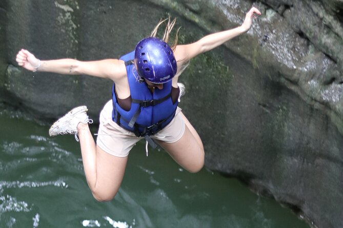 Taino bay / Amber cove Short Excursions Waterfall Puerto plata - What the waterfall activities are really like