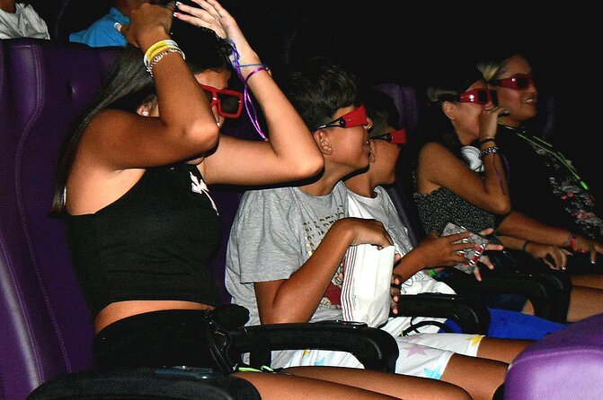 The Battle of Santo Domingo 4D Experience - Why the $5 price makes sense