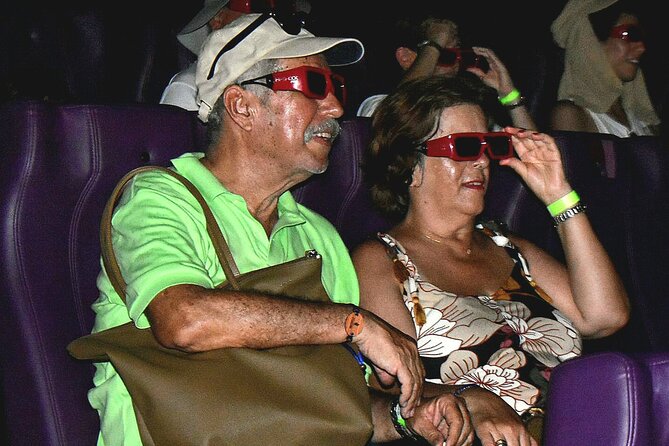 The Battle of Santo Domingo 4D Movie Experience - What happens during the 10 to 20 minutes