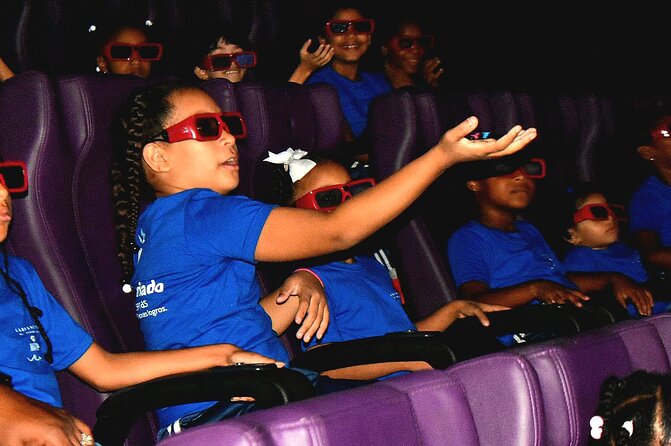 The Battle of Santo Domingo 4D Movie Experience - Choosing a time and finding the cinema
