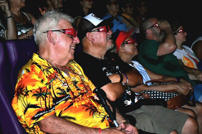 The Battle of Santo Domingo 4D Movie Experience - What the experience does well