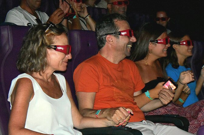 The Battle of Santo Domingo 4D Movie Experience - Where expectations should stay modest