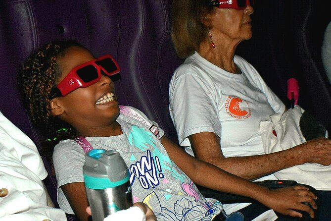 The Battle of Santo Domingo 4D Movie Experience - The 4D effects are the reason to book