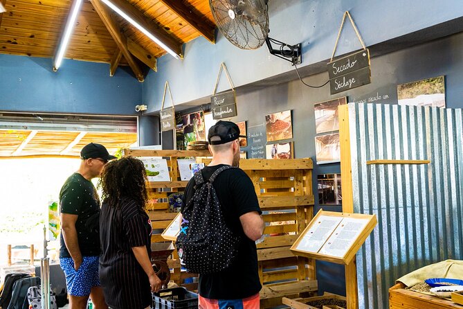 The Coffee Experience - Watching a small batch roast in front of you
