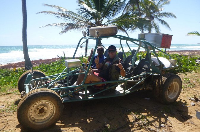 The Original Xtreme Buggy full day adventure! Small groups, VW engine!! - Lemon Lagoon, mangroves, and a quiet beach