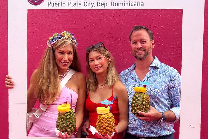 The piña colada experience - The piña colada story takes about 30 minutes