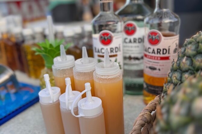 The piña colada experience - Who will enjoy this most
