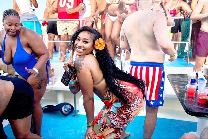 The Wildest Hip Hop Party Boat in Punta Cana Adults Only - A Party Boat, Not a Quiet Catamaran Cruise