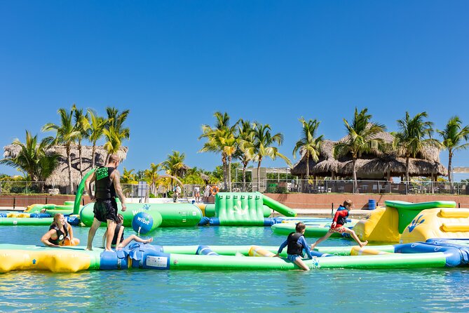 Thrill-Packed Punta Cana Day: Jet Ski, Buggies & Aqua Karts Ride - The extra attractions turn rides into a full park day