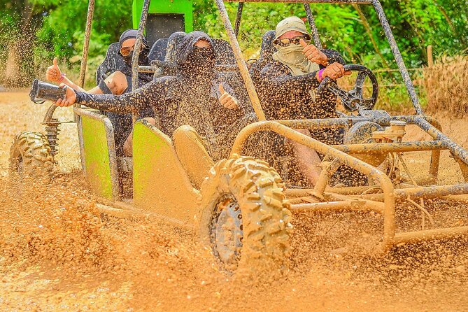 Thrilling ATV and Buggy Excursion in Punta Cana - Swimming at Los Hoyos del Salado
