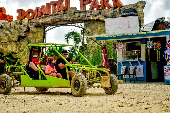 Thrilling ATV and Buggy Excursion in Punta Cana - What to pack for a muddy, wet morning