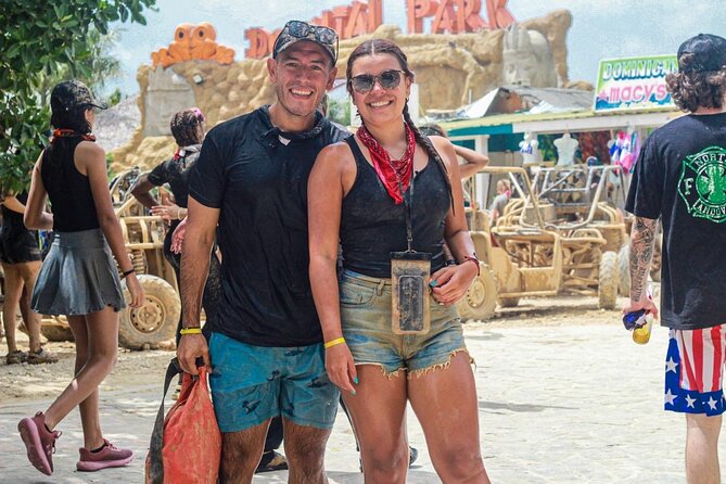 Thrilling ATV and Buggy Off Road Adventure in Punta Cana - Swimming at Los Hoyos del Salado