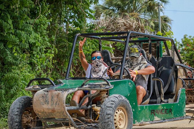 Thrilling ATV and Buggy Off Road Adventure in Punta Cana - Riding On to Macao Beach