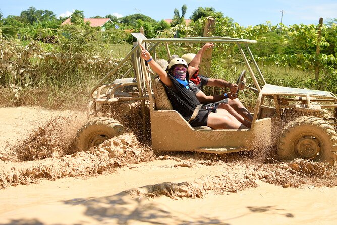 Thrilling Buggy Adventure Through Punta Cana’s Countryside - Taking the Buggy Onto the Country Roads